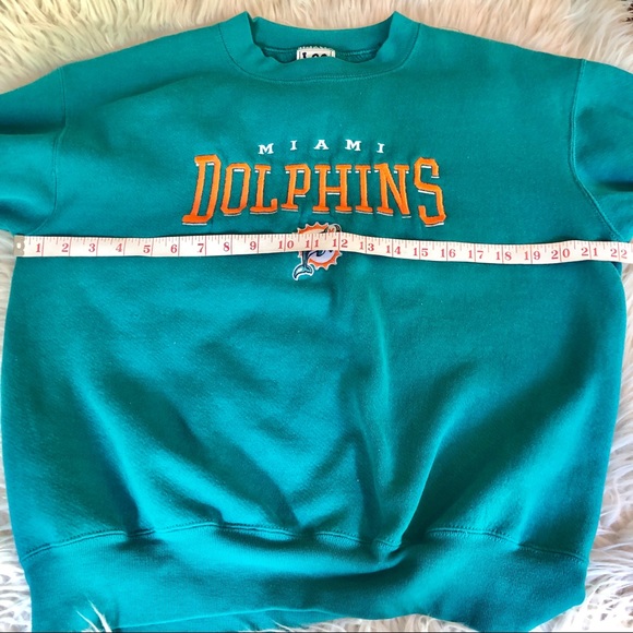 Vintage NFL | Miami Dolphin Embroidered Sweatshirt - Picture 5 of 7